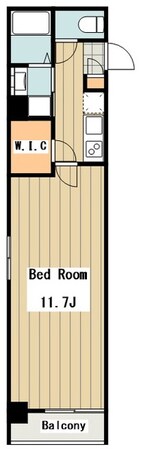 XEBEC高井戸の物件間取画像